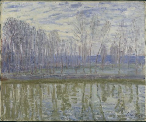 On the Shores of Loing