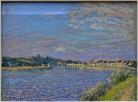 Saint-Mammès on the Loing