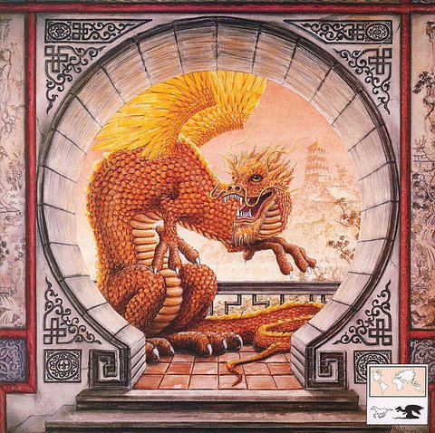 b Graeme Base Soong Chen Yis Dragon