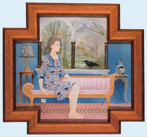 b Kit Williams Annunciation