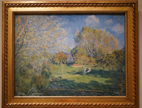The Hoschedé Garden, Montgeron