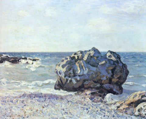 Storr's Rock, Langland Bay-Morning