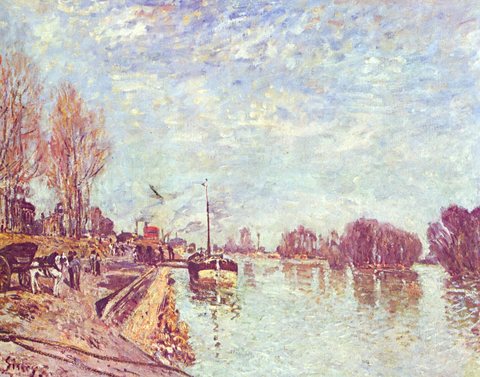 The Seine near Suresnes
