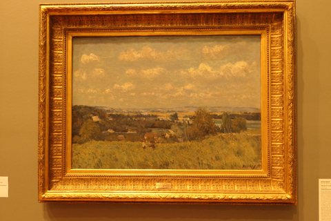 Valley of the Seine at Saint Cloud