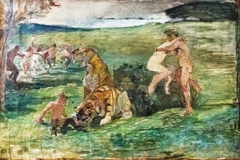 Allegory - The spring of life