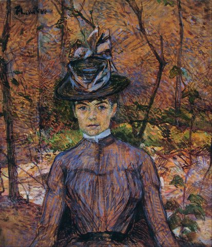 Portrait of Suzanne Valadon