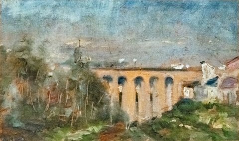 The Castelviel viaduct in Albi