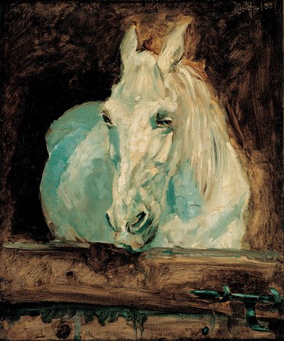 The White Horse "Gazelle"