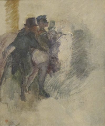 The Masked Ball at the Elysée Montmartre