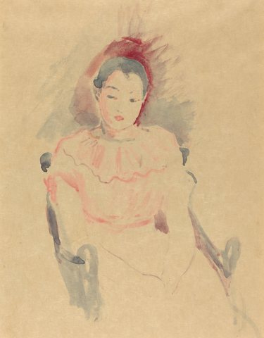 Girl Seated