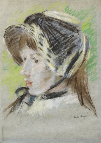 Jeanne Pontillon à la capeline