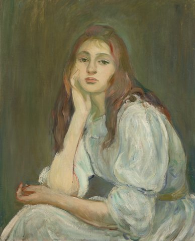 Julie Daydreaming