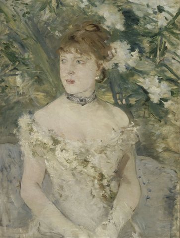 Young Girl in a Ball Gown