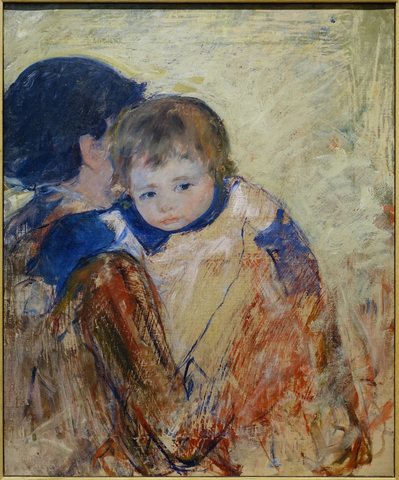 Hélène is Restless