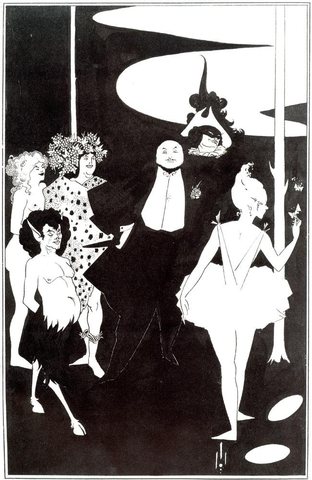 Design for the Frontispiece to Plays by John Davidson