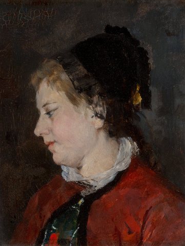 Portrait of Madame Sisley
