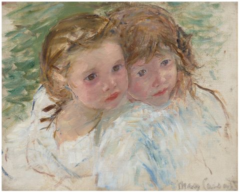 Two Little Sisters