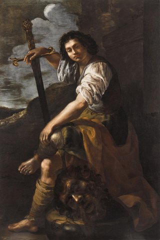 David and Goliath