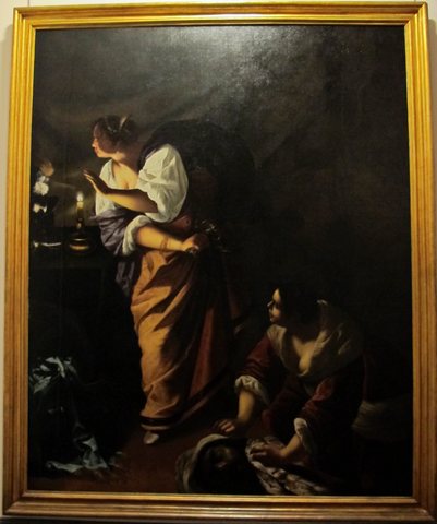 Judith and Maidservant with Head of Holofernes