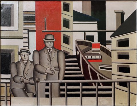 Fernand Léger — Animated Landscape