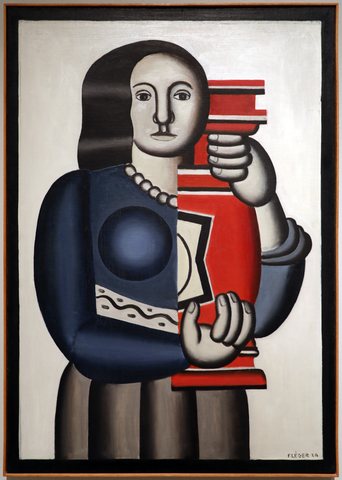 Woman with a Vase