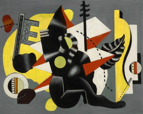 Composition (The Black Woman)