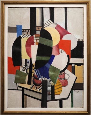 Lady at her Dressing Table