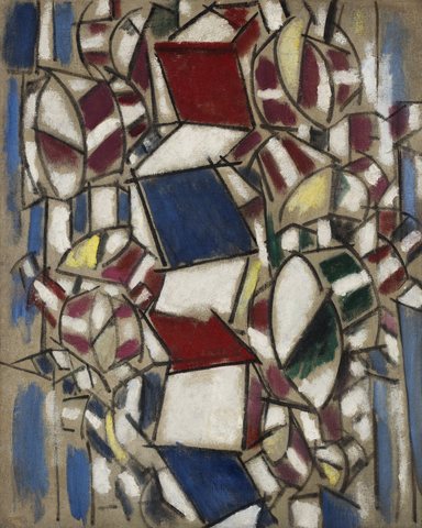 Contrast of Forms (1913)