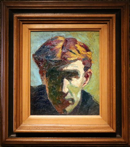 Self-portrait