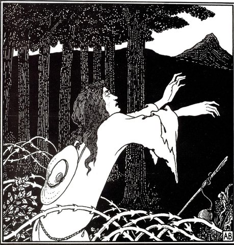The Return of Tannhauser to the Venusberg