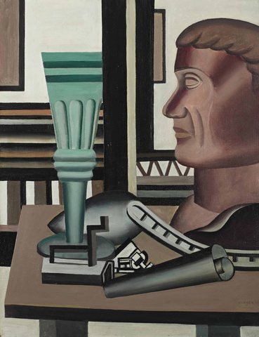 Still Life with a Bust (Definitive State)