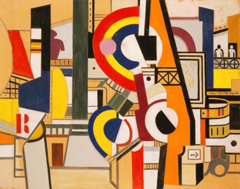 Study for The Disks in the City