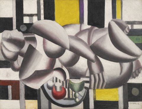 The Reclining Woman