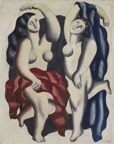 Two Dancers
