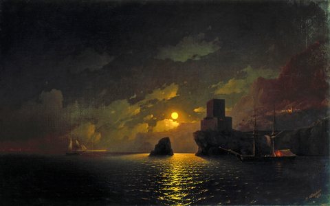 Russian squadron at the Sevastopol roadstead