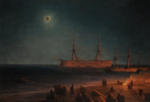 Solar Eclipse in Feodosia