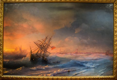 Storm over Eupatoria