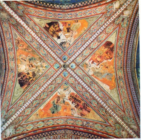 Vault of the Evangelists