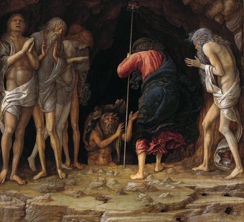 Descent into the limbo
