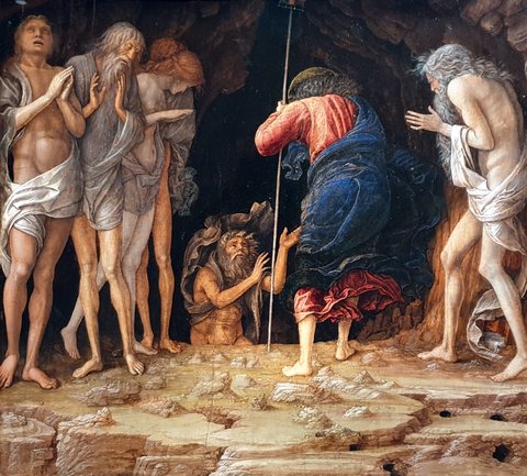 The Descent of Christ into the Limbo