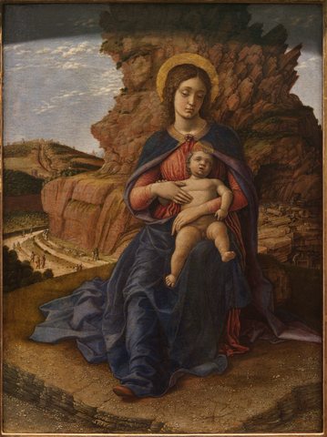 Madonna in der Felsengrotte