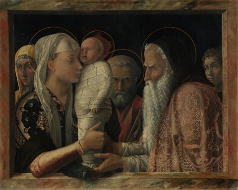 Andrea Mantegna — Presentation at the Temple