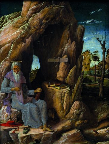 Saint Jerome in the desert