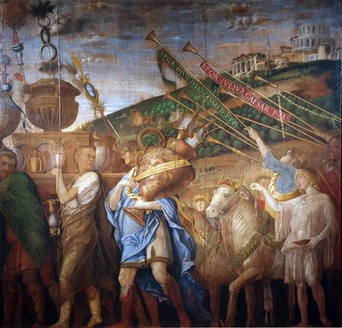 The Triumphs of Caesar IV: The Vase-Bearers