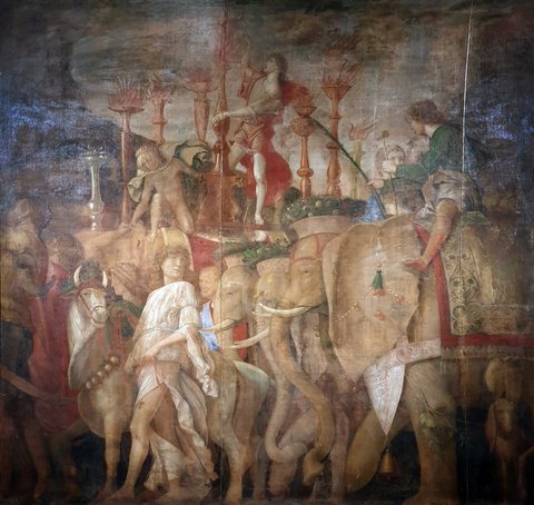 The Triumphs of Caesar V: The Elephants