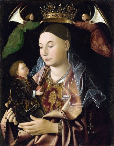 Madonna with Child