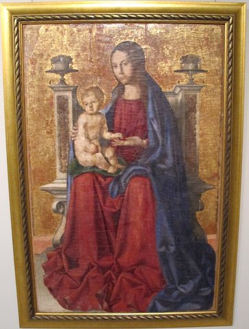 Madonna mit Kind