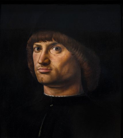 Portrait of a Man, called condottiere