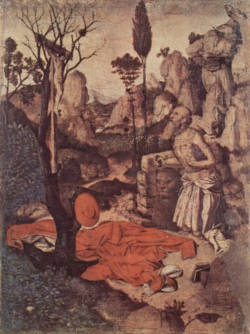 Saint Jerome Penitent