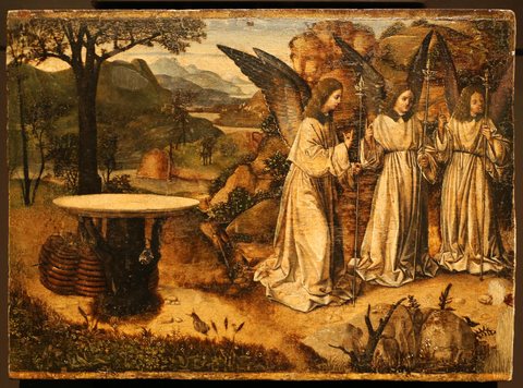 Visit of the three angels to Abraham